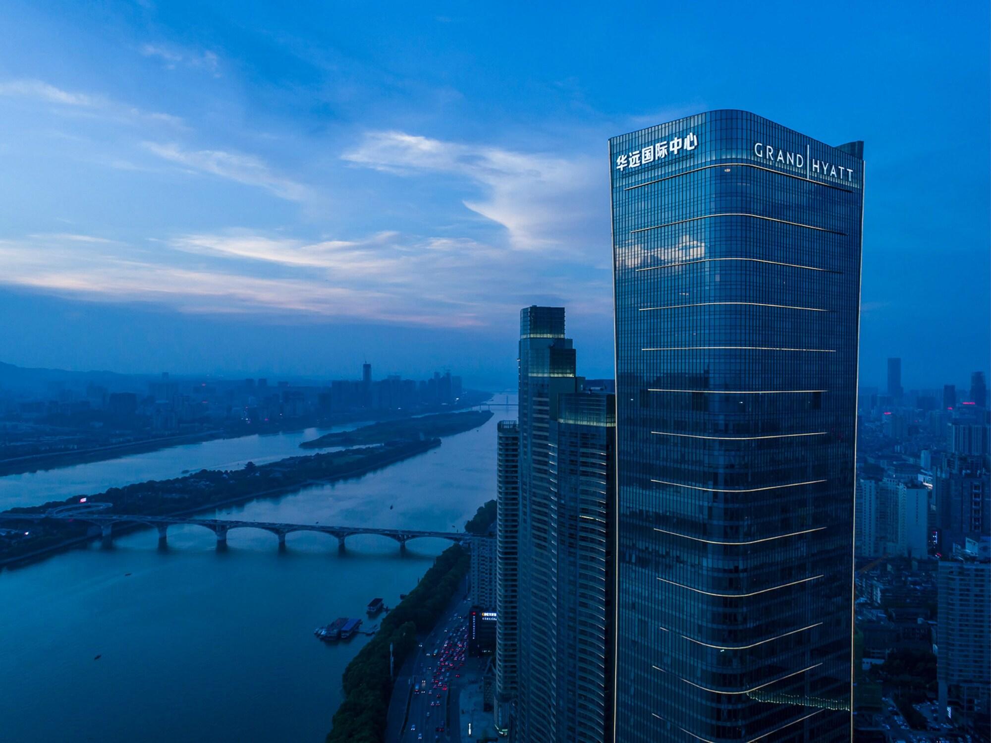 Grand Hyatt Changsha-Close To Helong Sports Center Kültér fotó