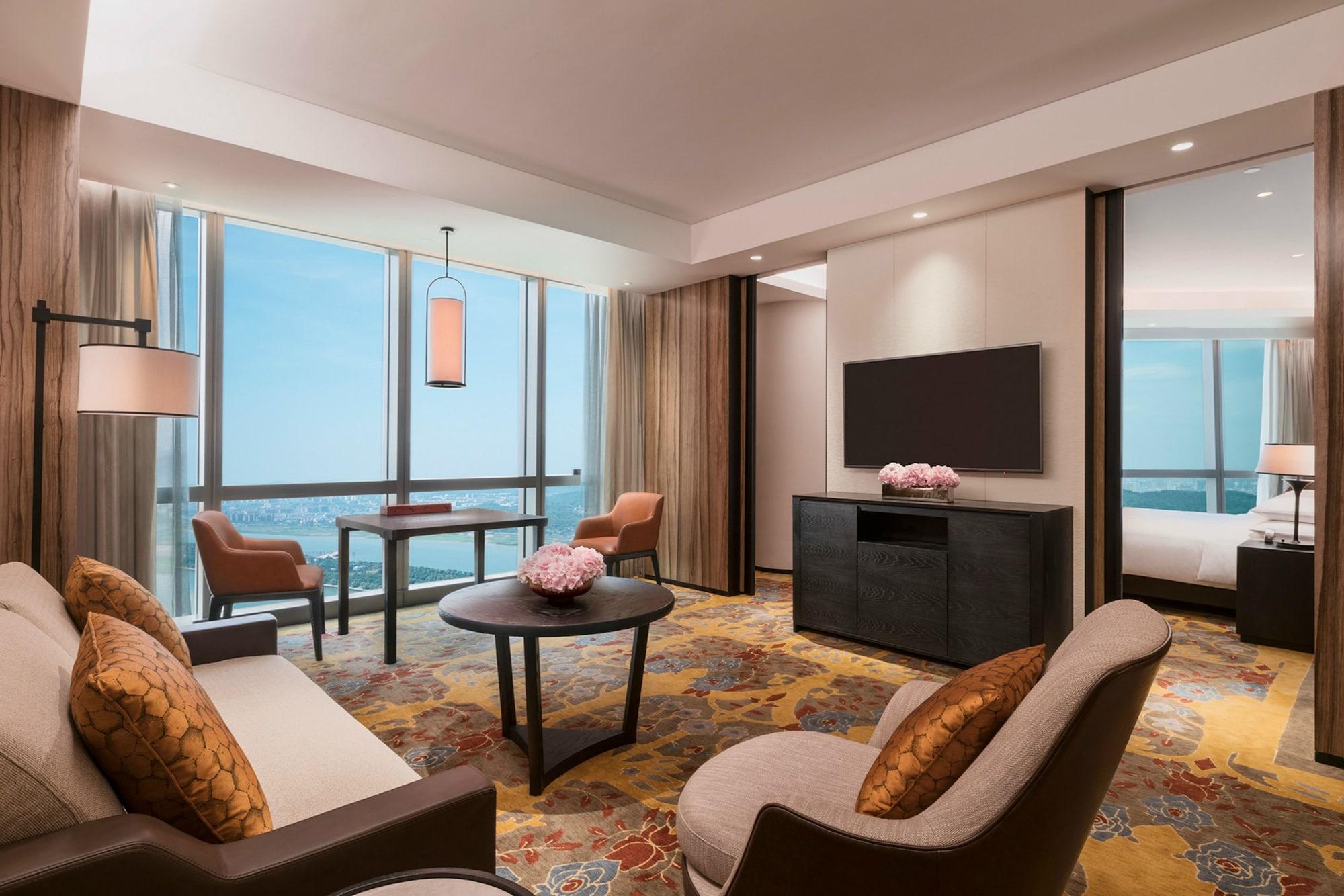 Grand Hyatt Changsha-Close To Helong Sports Center Kültér fotó