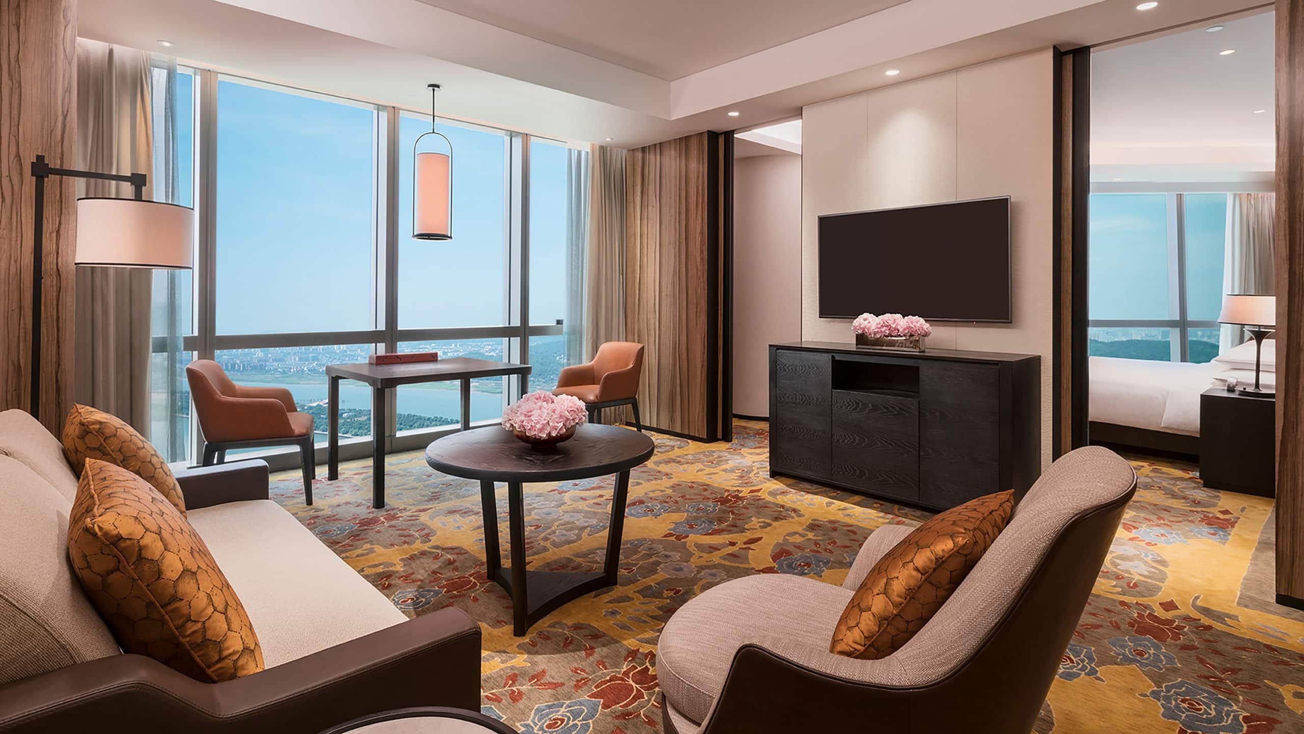 Grand Hyatt Changsha-Close To Helong Sports Center Kültér fotó