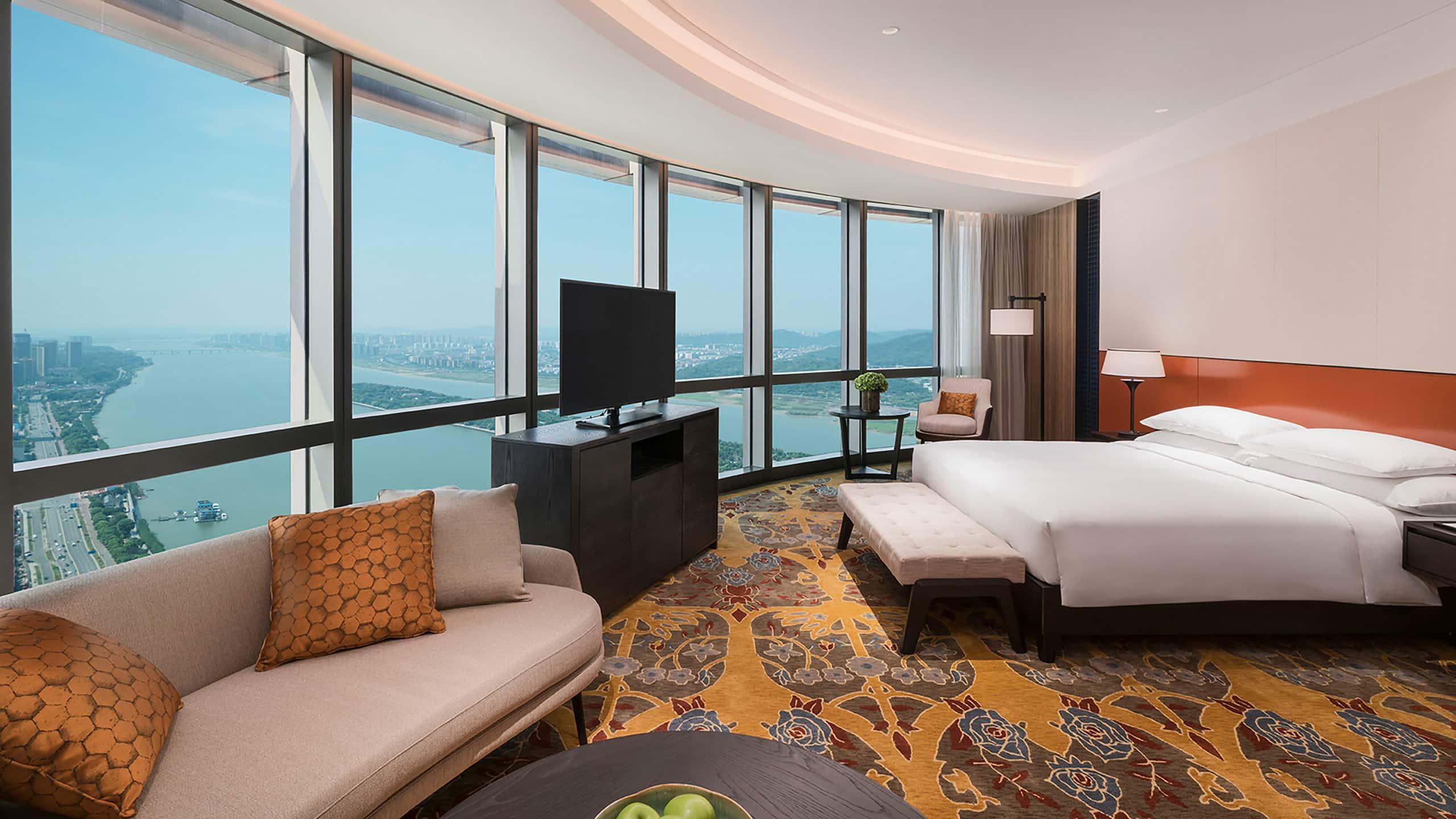 Grand Hyatt Changsha-Close To Helong Sports Center Kültér fotó