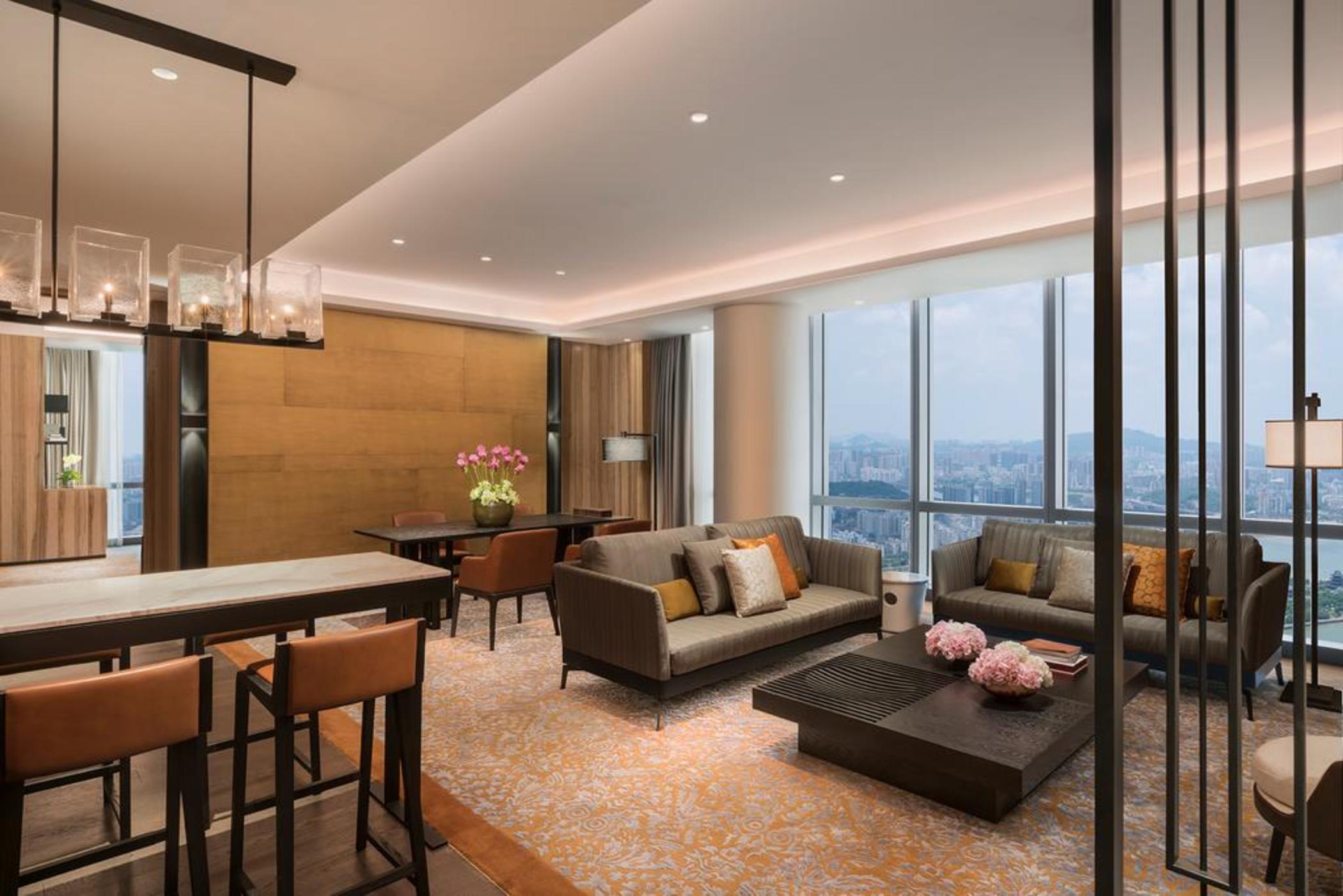 Grand Hyatt Changsha-Close To Helong Sports Center Kültér fotó