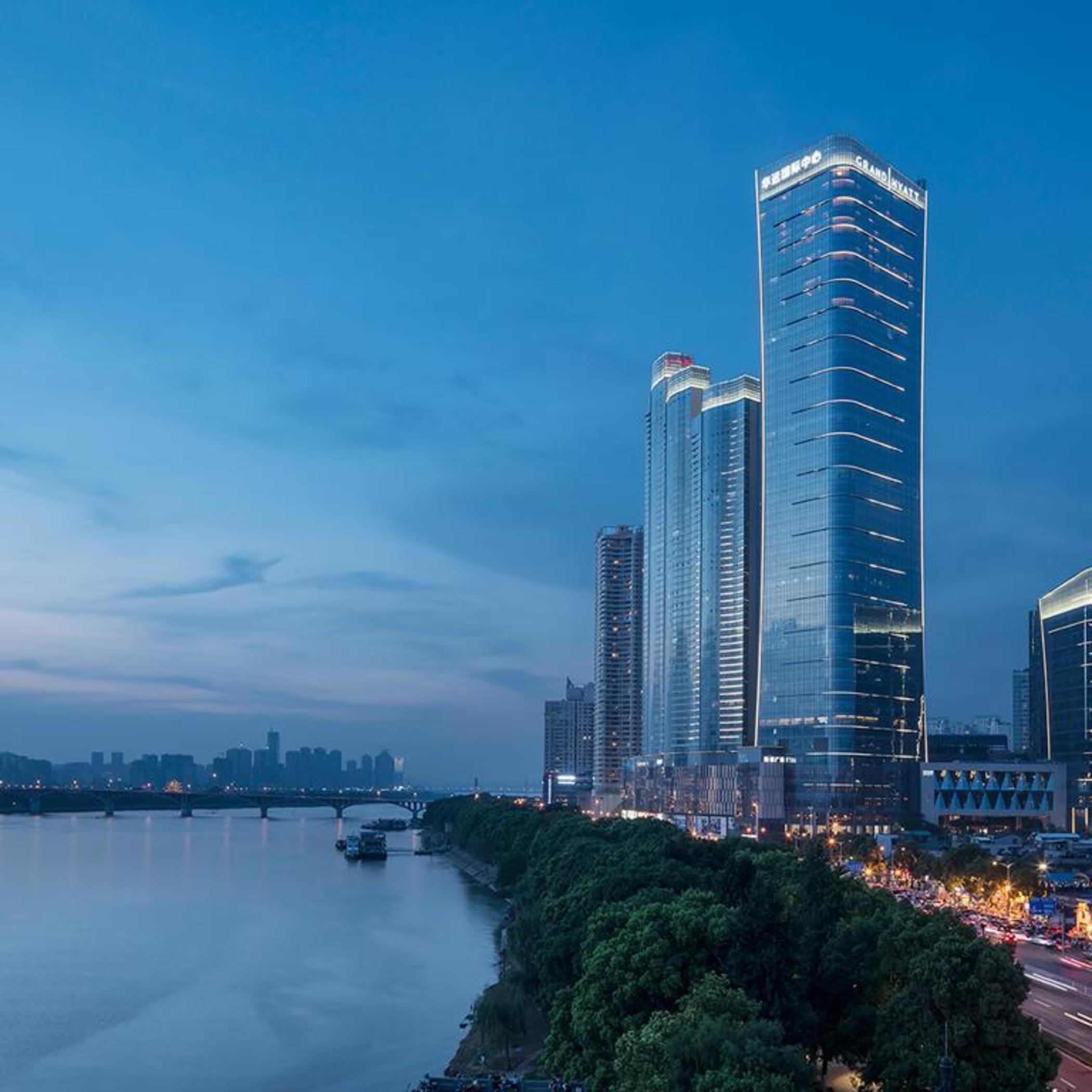 Grand Hyatt Changsha-Close To Helong Sports Center Kültér fotó