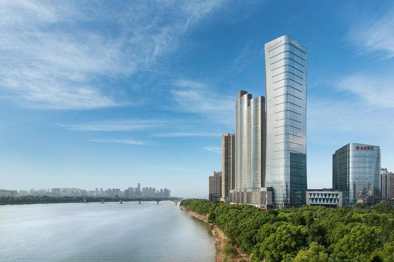 Grand Hyatt Changsha-Close To Helong Sports Center Kültér fotó