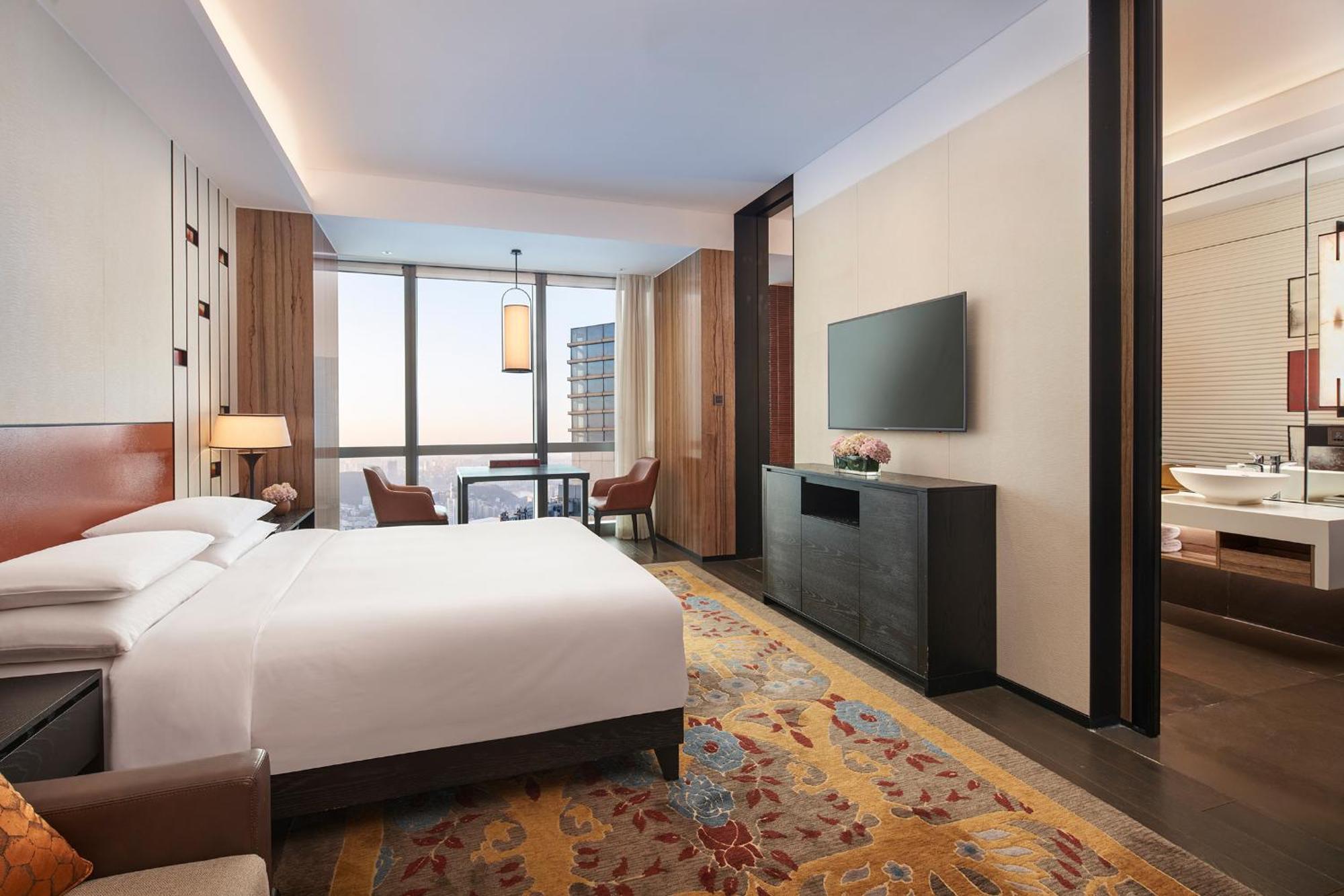 Grand Hyatt Changsha-Close To Helong Sports Center Kültér fotó