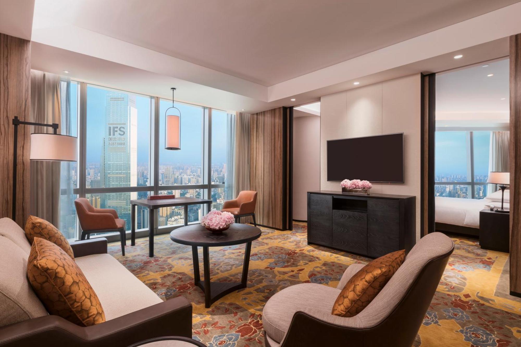 Grand Hyatt Changsha-Close To Helong Sports Center Kültér fotó