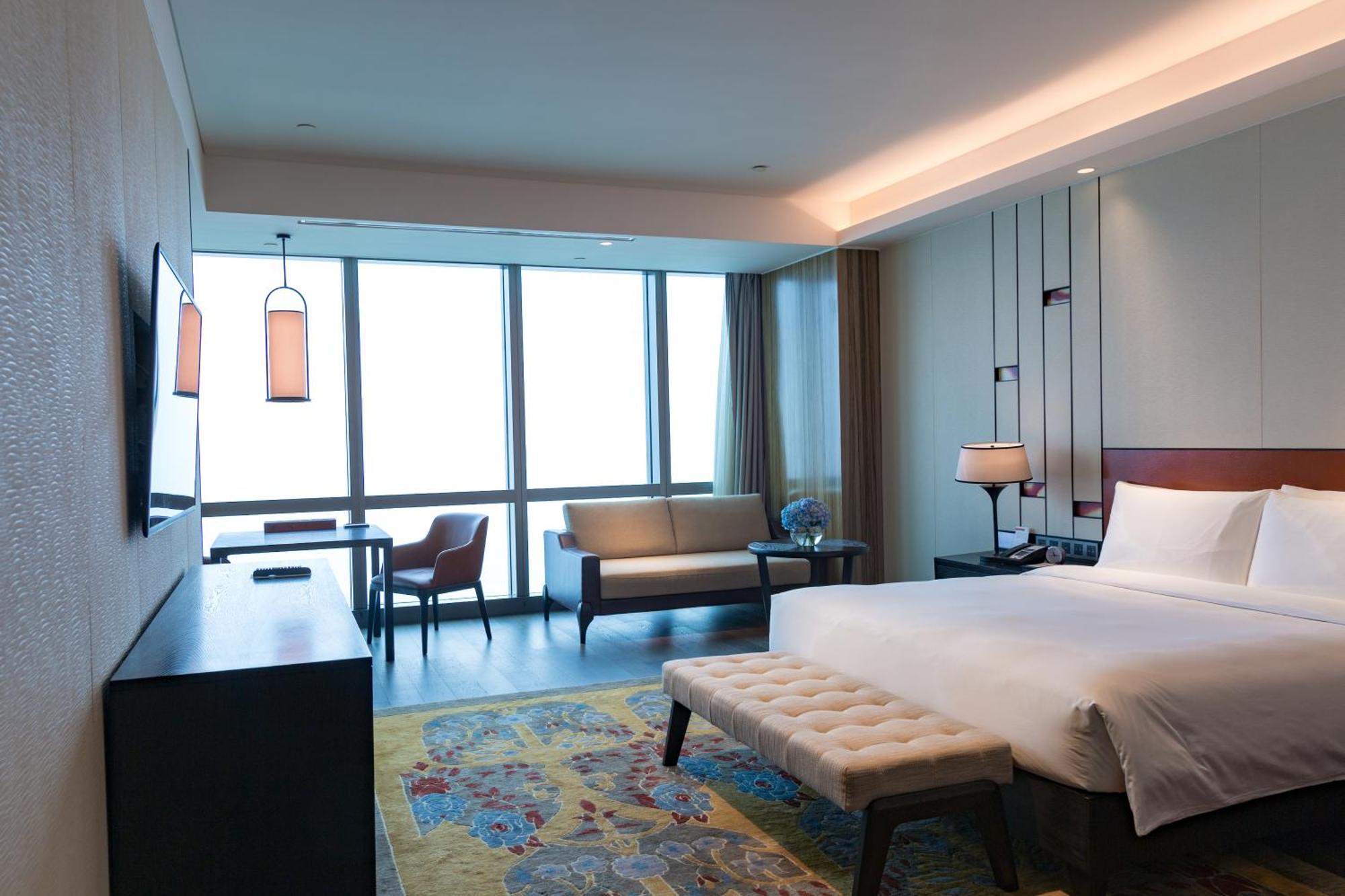 Grand Hyatt Changsha-Close To Helong Sports Center Kültér fotó