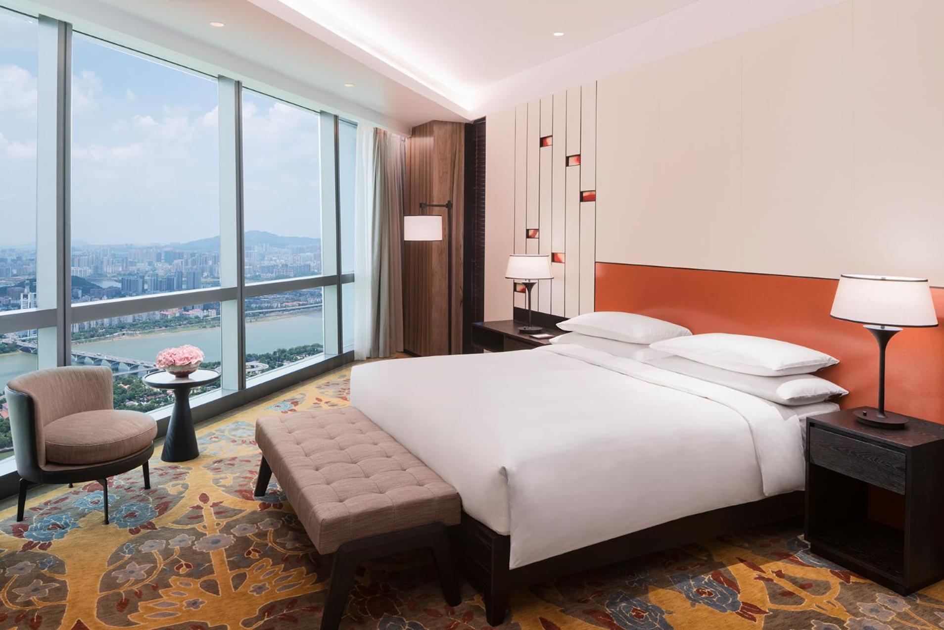 Grand Hyatt Changsha-Close To Helong Sports Center Kültér fotó