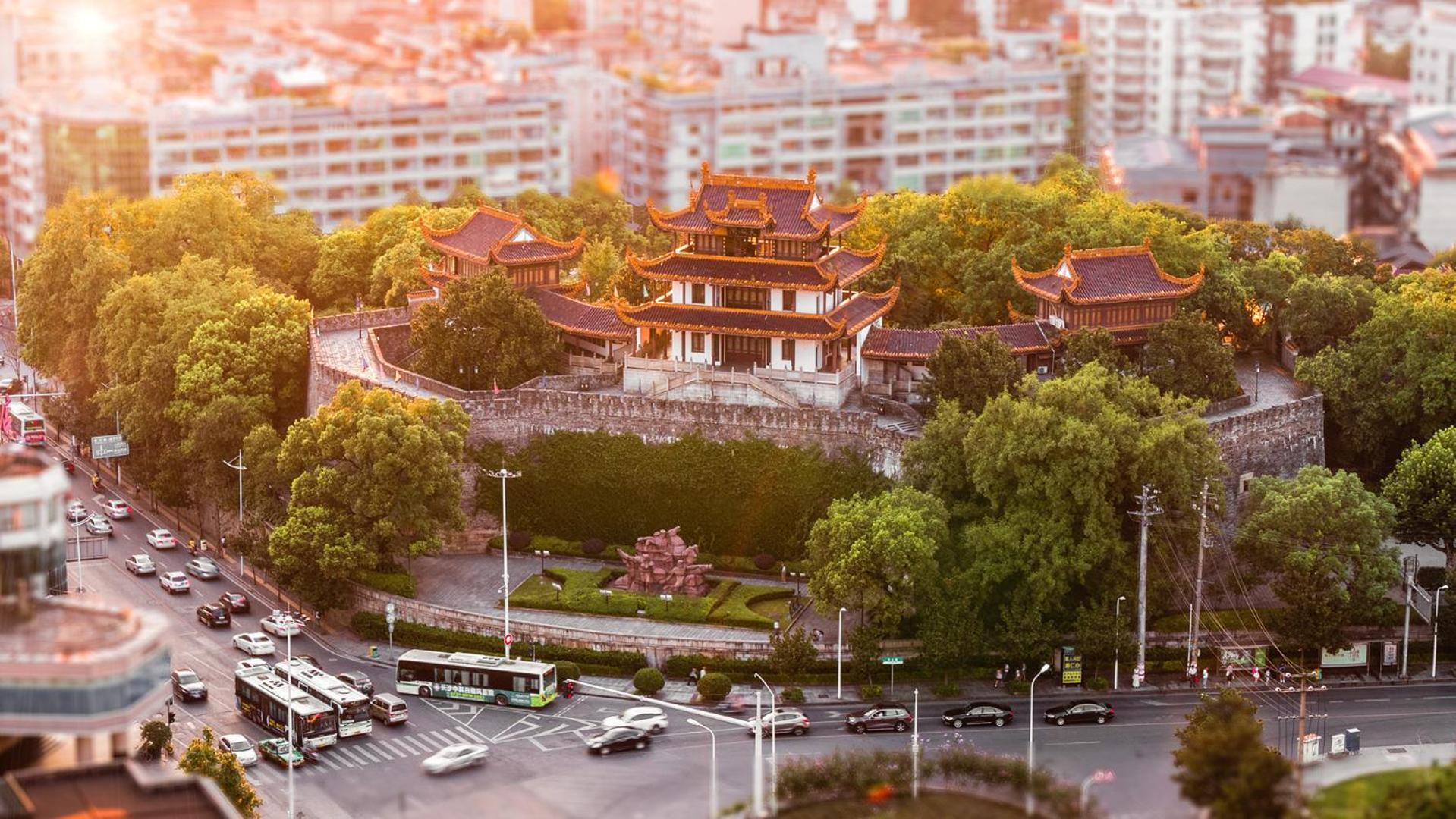 Grand Hyatt Changsha-Close To Helong Sports Center Kültér fotó