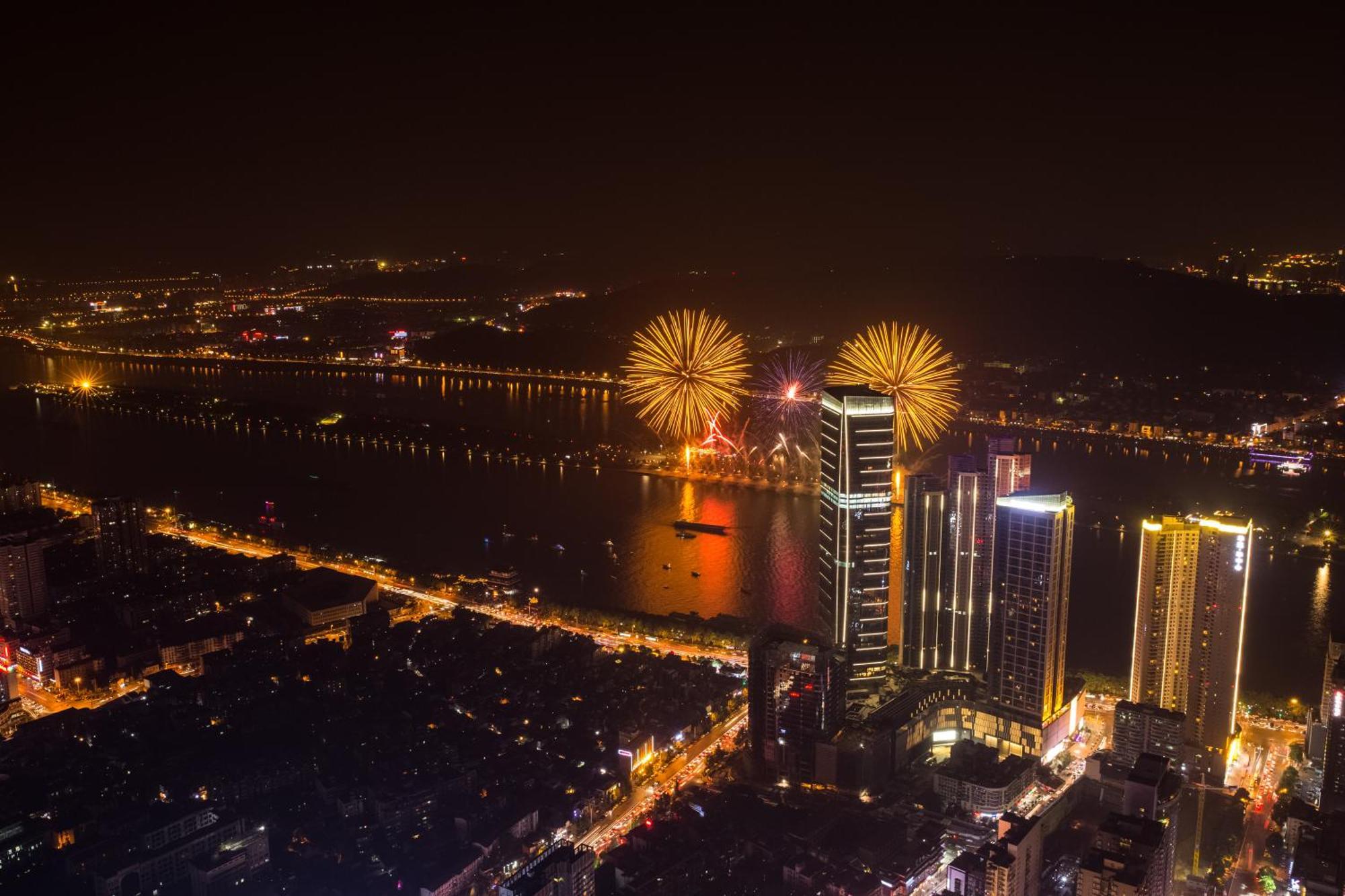 Grand Hyatt Changsha-Close To Helong Sports Center Kültér fotó