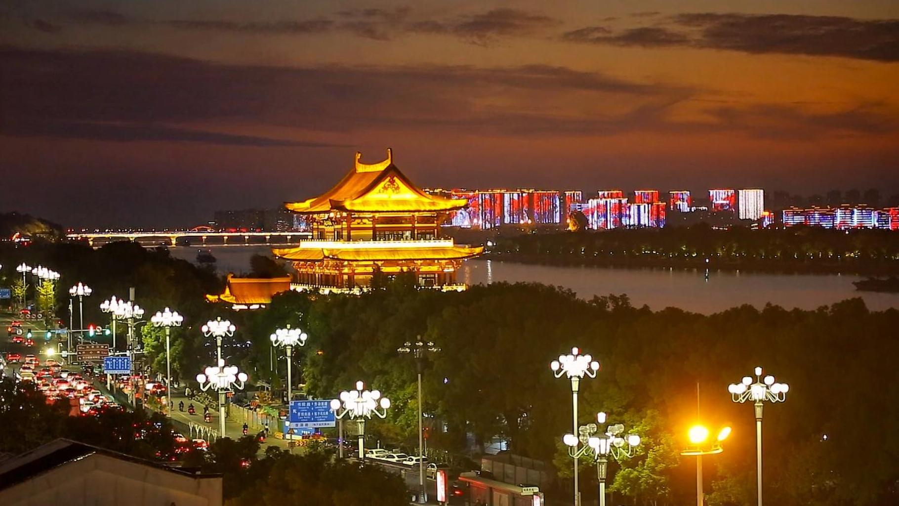 Grand Hyatt Changsha-Close To Helong Sports Center Kültér fotó