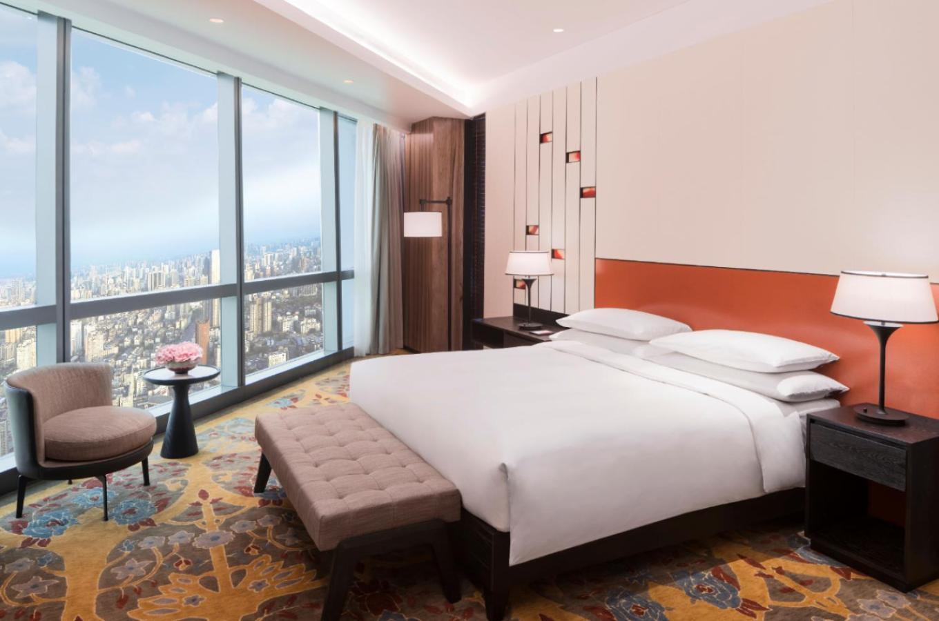 Grand Hyatt Changsha-Close To Helong Sports Center Kültér fotó