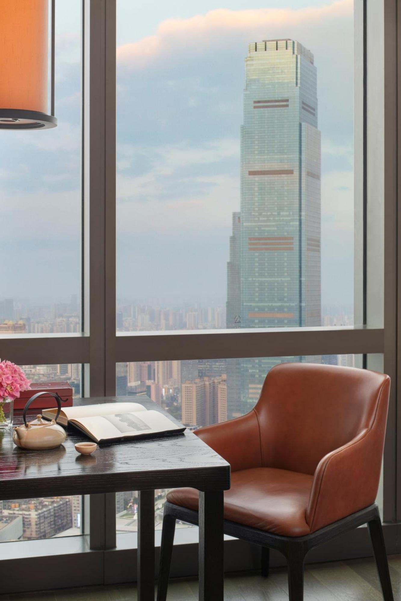 Grand Hyatt Changsha-Close To Helong Sports Center Kültér fotó