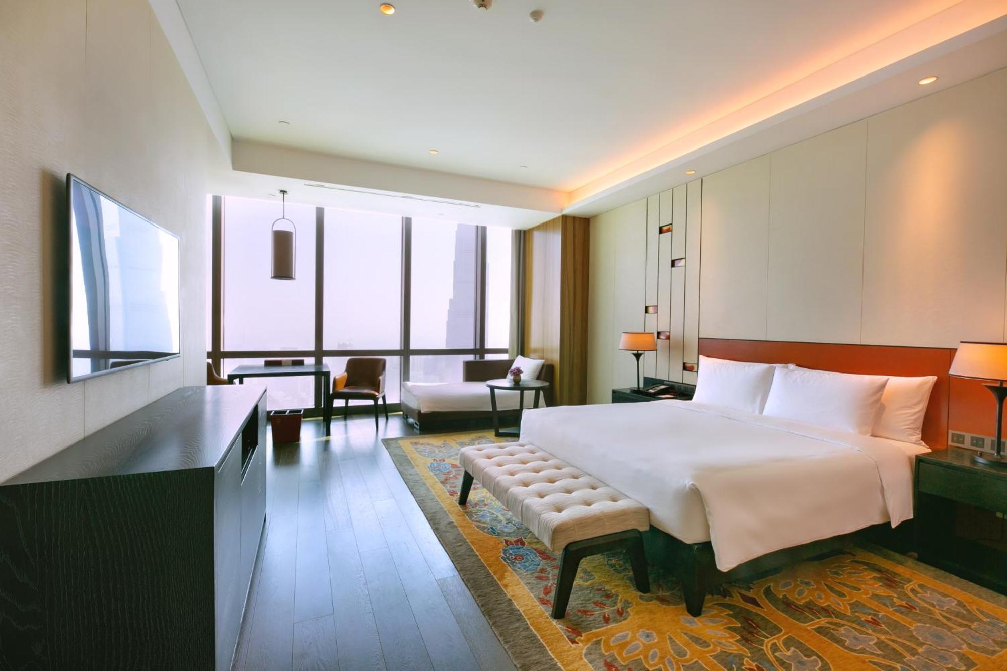 Grand Hyatt Changsha-Close To Helong Sports Center Kültér fotó