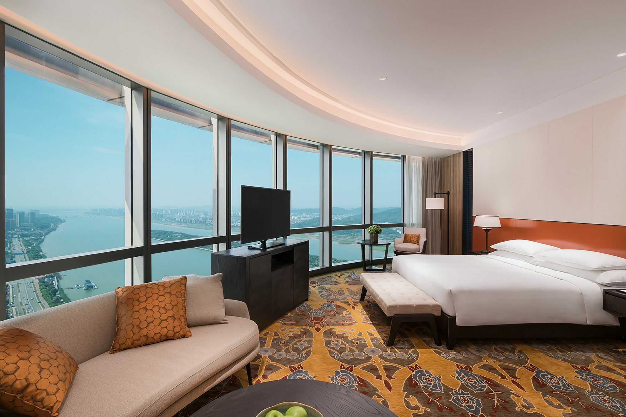 Grand Hyatt Changsha-Close To Helong Sports Center Kültér fotó