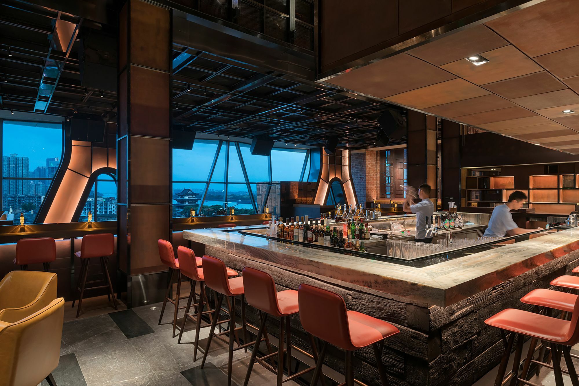 Grand Hyatt Changsha-Close To Helong Sports Center Kültér fotó